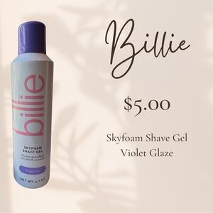 Billie Skyfoam Shave Gel - Violet Glaze